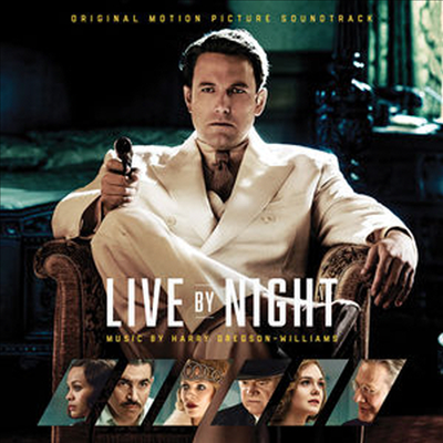 Harry Gregson-Williams - Live By Night (리브 바이 나이트)(O.S.T.)(CD-R)