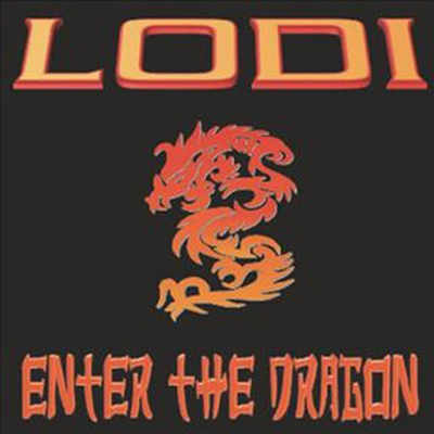 Lodi - Enter The Dragon (CD-R)