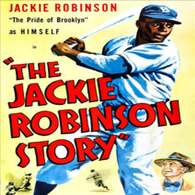 The Jackie Robinson Story (1950) (재키 로빈슨 이야기)(지역코드1)(한글무자막)(DVD)