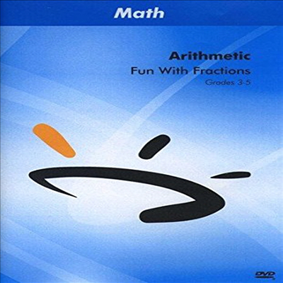 Fun With Fractions (펀 위드 프렉션)(지역코드1)(한글무자막)(DVD)