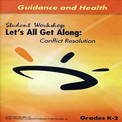 Let&#39;s All Get Along: Conflict Resolution (렛츠 올 겟 얼롱)(한글무자막)(DVD)