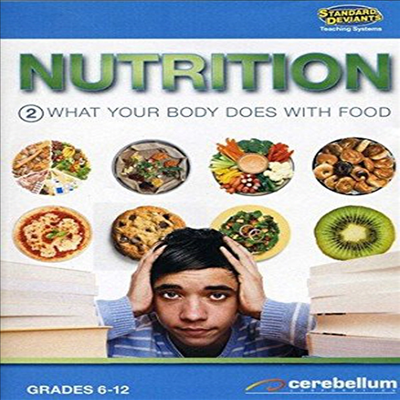 Nutrition 2: What Your Body Does With Food (뉴트리션)(지역코드1)(한글무자막)(DVD)