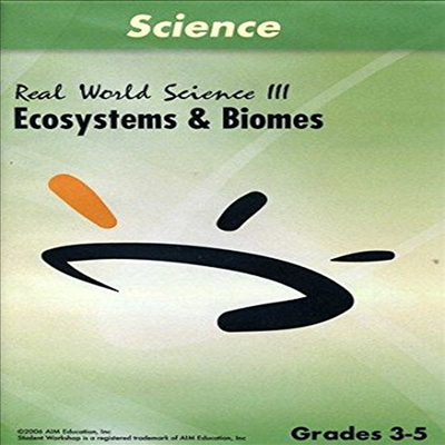 Ecosystems &amp; Biomes (에코시스템)(지역코드1)(한글무자막)(DVD)