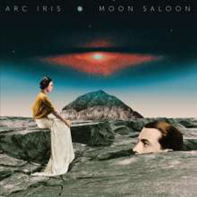 Arc Iris - Moon Saloon (Download Card)(Ltd. Ed)(Gatefold)(Blue Vinyl)(LP)