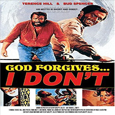 God Forgives I Don't (1967) (가드 포기브스 아이 돈트)(지역코드1)(한글무자막)(DVD)