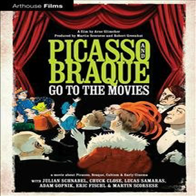 Picasso And Braque Go To The Movies (피카소 앤 바로크 고 투 더 무비스)(지역코드1)(한글무자막)(DVD)