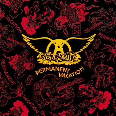 Aerosmith - Permanent Vacation (Download Card)(180G)(LP)