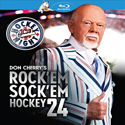 Don Cherry&#39;s Rock Em Sock Em 24 (돈체리 락 엠 쇼크 엠) (한글무자막)(Blu-ray)