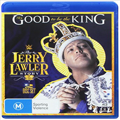 Wwe: Jerry Lawler - It&#39;s Good to Be the King (WWE 제리 롤러) (한글무자막)(Blu-ray)