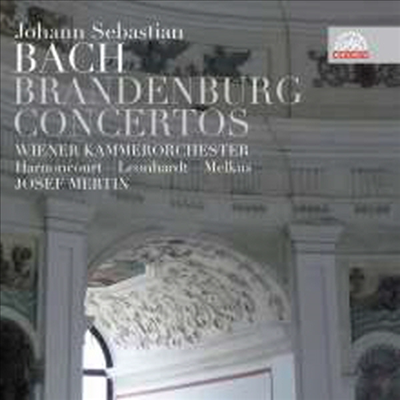 바흐: 브란덴부르크 협주곡 1번 - 6번 (Bach: Brandenburg Concertos Nos.1 - 6) (2CD) - Josef Mertin