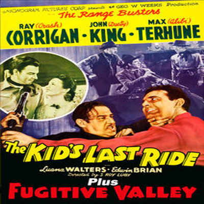 Fugitive Valley / Kid's Last (퍼지티브 밸리)(지역코드1)(한글무자막)(DVD)