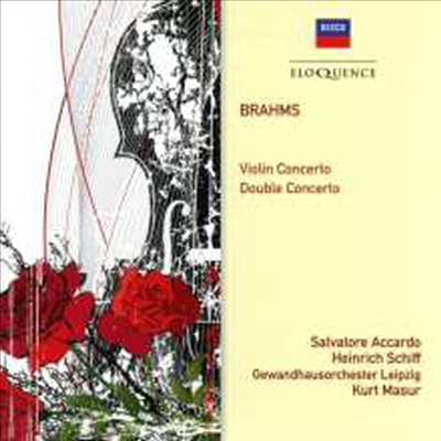 브람스: 바이올린 협주곡 & 이중 협주곡 (Brahms: Violin Concerto & Double Concerto)(CD) - Salvatore Accardo