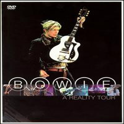 David Bowie - A Reality Tour (Digipack) (지역코드1)(DVD)