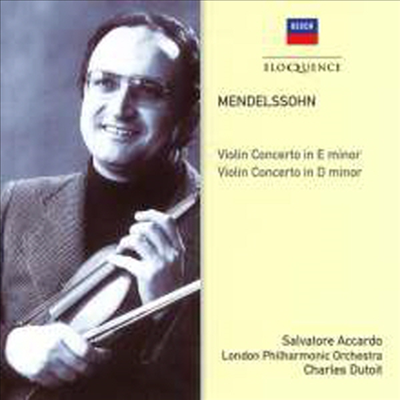 멘델스존: 바이올린 협주곡 (Mendelssohn: Violin Concertos)(CD) - Salvatore Accardo