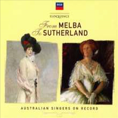 멜바에서 서덜랜드까지 - 호주의 가수 녹음집 (From Melba to Sutherland - Australian SIngers on Record) (4CD) - Joan Sutherland