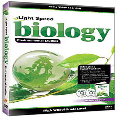 Light Speed Biology: Environmental Studies (바이올로지)(한글무자막)(DVD)