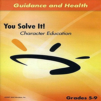 You Can Solve It Character Education (유 캔 솔브 잇 캐릭터 애듀케이션)(지역코드1)(한글무자막)(DVD)