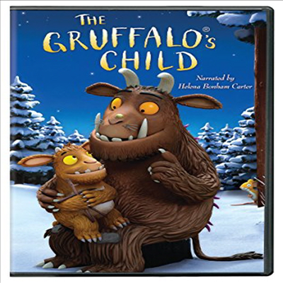 Gruffalo: The Gruffalo&#39;s Child (아기 그루팔로)(지역코드1)(한글무자막)(DVD)