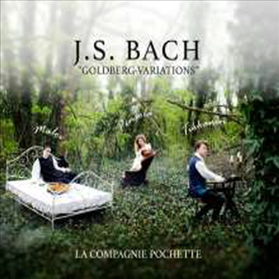 바흐: 골드베르크 변주곡 - 현악 삼중주 (Bach: Goldberg-Variation BWV988 for String Trio) (SACD Hybrid)(Digipack) - La Compagnie Pochette