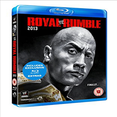Wwe-Royal Rumble 2013 (WWWE 로얄 럼블) (한글무자막)(Blu-ray)