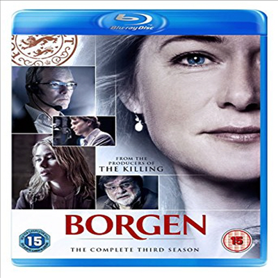 Borgen-Season 3 (여총리 비르기트) (한글무자막)(Blu-ray)