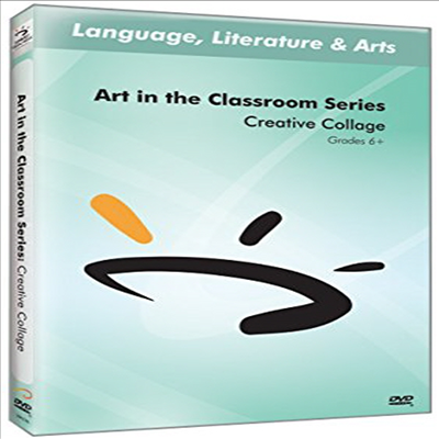 Art in the Classroom Series: Creative Collage (아트 인 더 클래스 룸)(한글무자막)(DVD)
