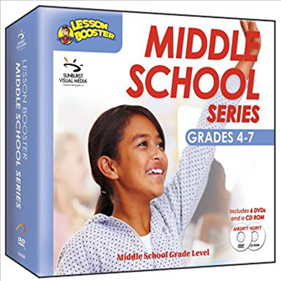 Middle School Series (미들 스쿨 시리즈)(한글무자막)(DVD)