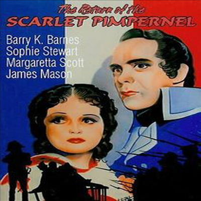 Return Of The Scarlet Pimper (리턴 오브 더 스칼렛 핌퍼)(지역코드1)(한글무자막)(DVD)