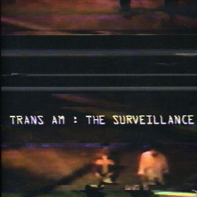 Trans Am - Surveillance (CD)