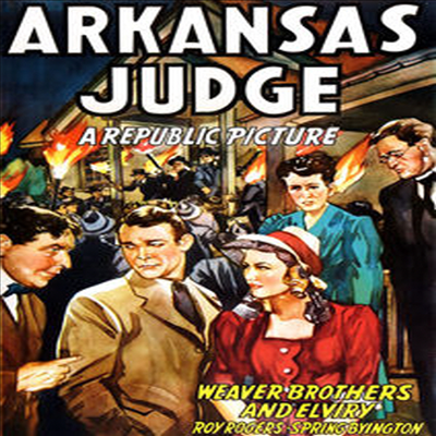 Arkansas Judge (아칸소 저지)(지역코드1)(한글무자막)(DVD)