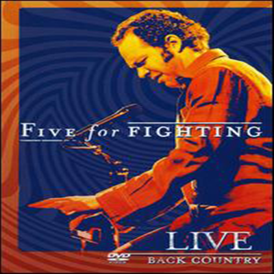 Five For Fighting - Live : Back Country (DVD)