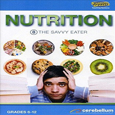 Nutrition 8: Savvy Eater (뉴트리션 8)(지역코드1)(한글무자막)(DVD)