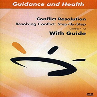 Resolving Conflict: Step-By-Step (스텝 바이 스텝)(지역코드1)(한글무자막)(DVD)