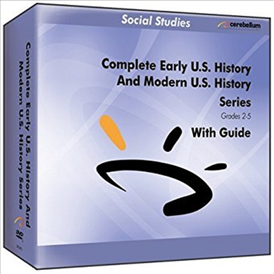 Complete Early U.S. History &amp; Modern U.S. History (얼리 US 히스토리)(지역코드1)(한글무자막)(DVD)