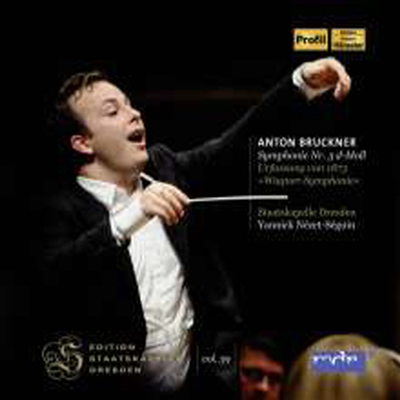 브루크너: 교향곡 3번 (Bruckner: Symphony No.3)(CD) - Yannick Nezet-Seguin