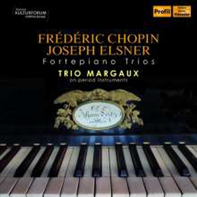 엘스너 & 쇼팽: 피아노 삼중주 (Elsner & Chopin: Piano Trios)(CD) - Trio Margaux