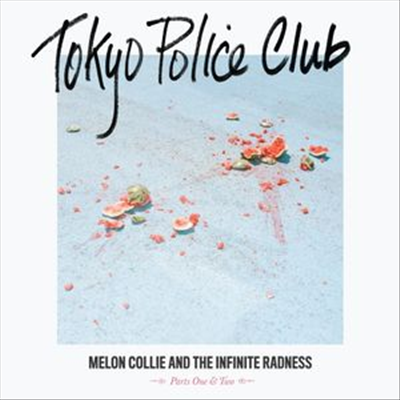 Tokyo Police Club - Melon Collie &amp; The Infinite Radness (Part 1 &amp; 2) (Vinyl LP)
