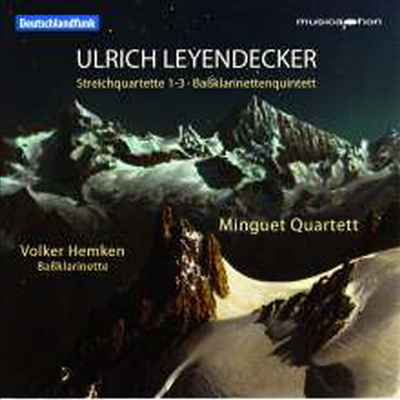 레이엔데커: 현악 사중주 1번 - 3번 &amp; 클라리넷 오중주 (Leyendecker: String Quartets Nos.1 - 3 &amp; Clarinet Quintet)(CD) - Minguet Quartett