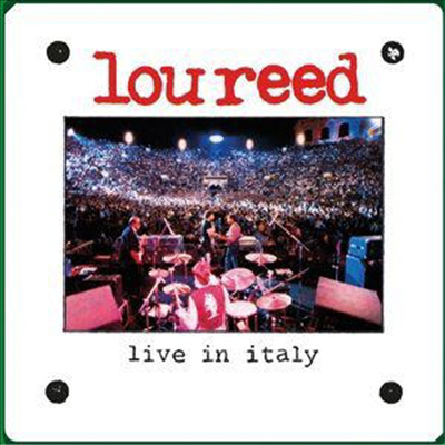 Lou Reed - Live In Italy (CD)