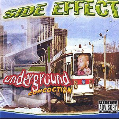 Side Effect - Underground Concoction (CD)