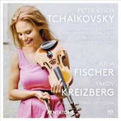차이코프스키: 바이올린 협주곡, 우울한 세레나데, 소중한 곳에 대한 추억 (Tchaikovsky: Violin Concerto, Serenade Melancolique, Souvenir D'un Lieu Cher) (SACD Hybrid) - Julia Fischer