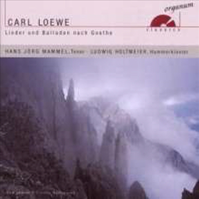 카를 뢰베: 가곡과 발라드 (Carl Loewe: Songs & Ballad)(CD) - Hans Jorg Mammel