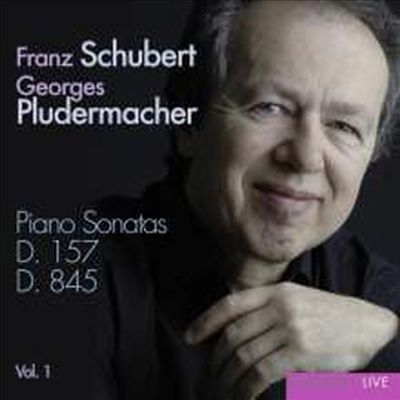 슈베르트: 피아노 소나타 1번 &amp; 16번 (Schubert: Piano Sonatas Nos.1 &amp; 16) - Georges Pludermacher