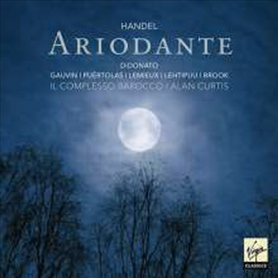 헨델: 오페라 '아리오단테' (Handel: Opera 'Ariodante') (3CD) - Alan Curtis