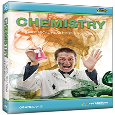 Chemistry 6: Chemical Reactions &amp; Equilibrium (케미스트리 6)(지역코드1)(한글무자막)(DVD)