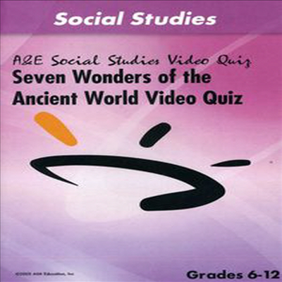 Seven Wonders Of The Ancient World Video Quiz (세븐 원더 오브 더 에이션트 월드)(지역코드1)(한글무자막)(DVD)