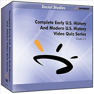 Complete Early U.S. History &amp; Modern U.S. History (컴플릿 얼리 US 히스토리)(지역코드1)(한글무자막)(DVD)