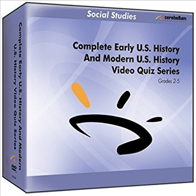 Complete Early U.S. History & Modern U.S. History (컴플릿 얼리 US 히스토리)(지역코드1)(한글무자막)(DVD)