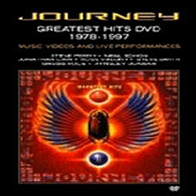 Journey - Greatest Hits DVD 1978-1997 : Music Videos &amp; Live Performances (지역코드1)(DVD)