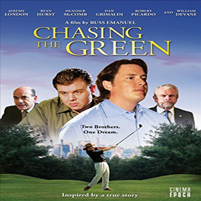 Chasing The Green (체이싱 더 그린)(지역코드1)(한글무자막)(DVD)